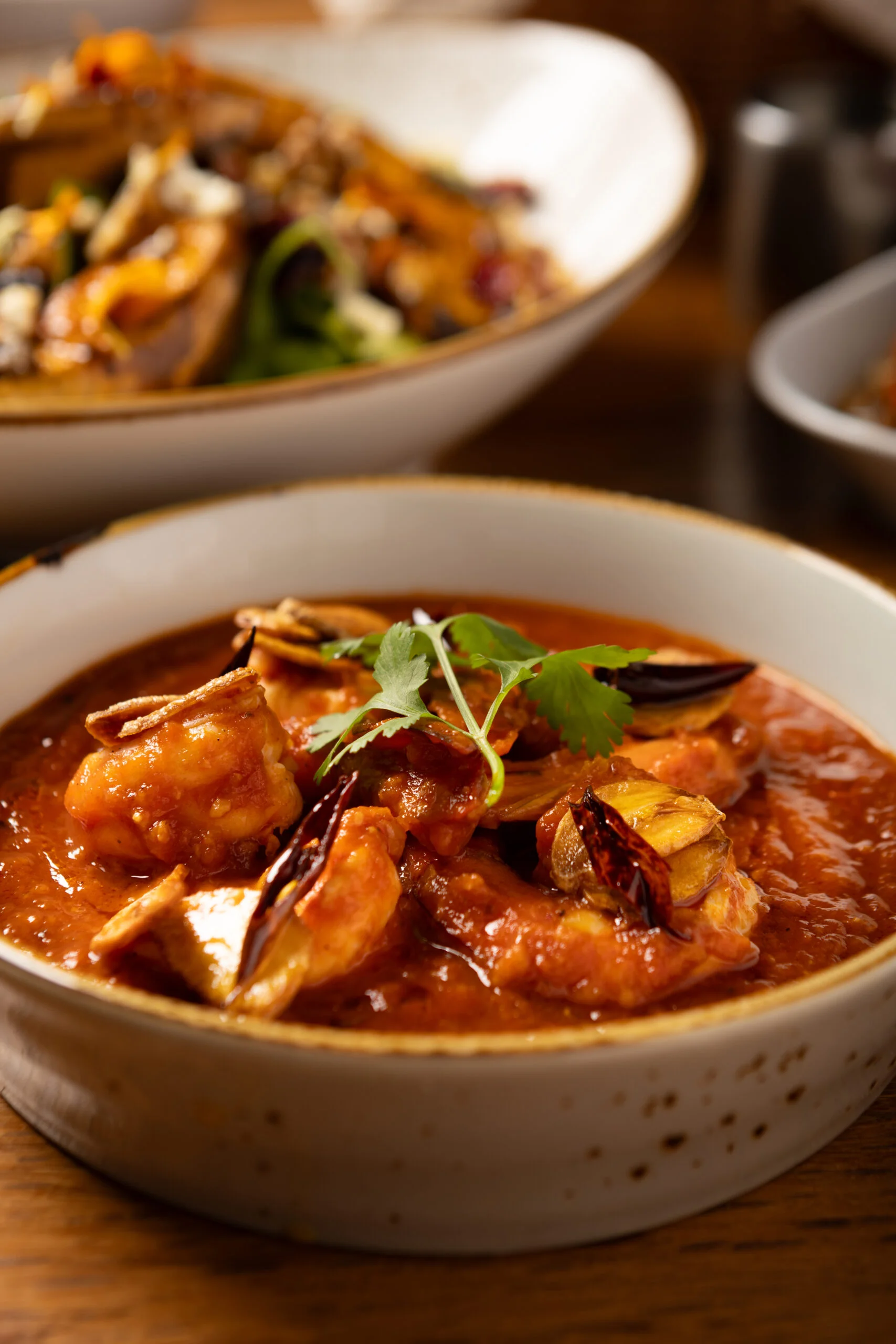 SOLH Restaurant atmosphere