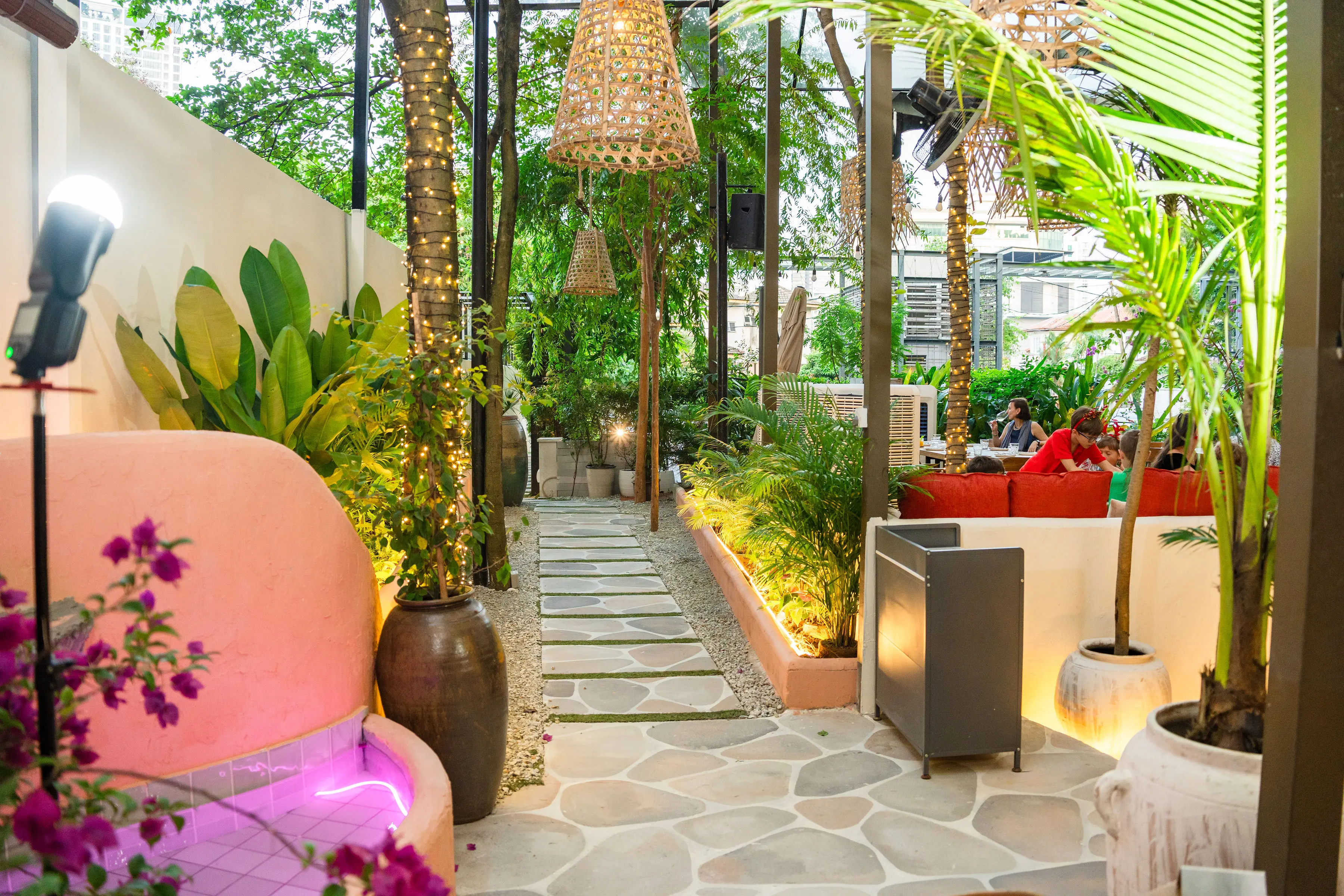 SOLH romantic garden pathway