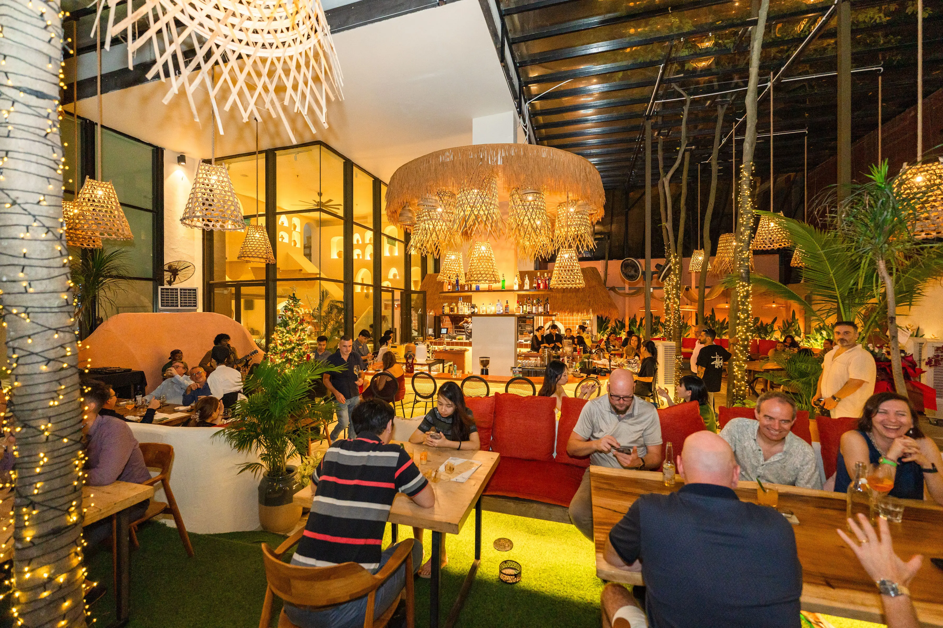 Celebration at SOLH venue